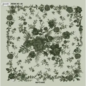 Reyyan İpek 100 cm Desenli Oyalık Yazma (ryyn-445-04)