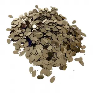 Pleksi Oya İşleme Pulu 50 gr. Ekru (damla06-29)