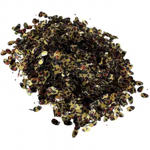 Pleksi Oya İşleme Pulu 50 gr. Gold leopar (damla06-32)