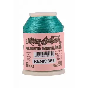 Altınbaşak 20 Gram Polyester Oya İpi (Renk:369)