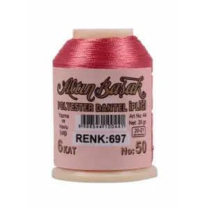 Altınbaşak 20 Gram Polyester Oya İpi (Renk:697)