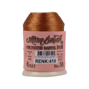 Altınbaşak 20 Gram Polyester Oya İpi (Renk:410)