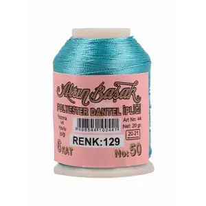 Altınbaşak 20 Gram Polyester Oya İpi (Renk:129)