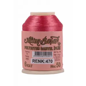Altınbaşak 20 Gram Polyester Oya İpi (Renk:470)