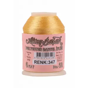 Altınbaşak 20 Gram Polyester Oya İpi (Renk:347)