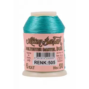 Altınbaşak 20 Gram Polyester Oya İpi (Renk:505)