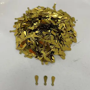Pleksi Oya İşleme Pulu 50 gr. İnce Damla Gold (pul03-10)