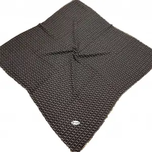 Firuze Flamlı Koton Eşarp (FE514-02)