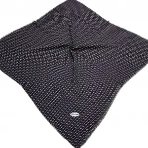 Firuze Flamlı Koton Eşarp (FE514-03)