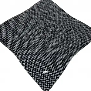 Firuze Flamlı Koton Eşarp (FE514-08)