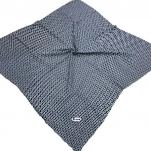 Firuze Flamlı Koton Eşarp (FE514-10)