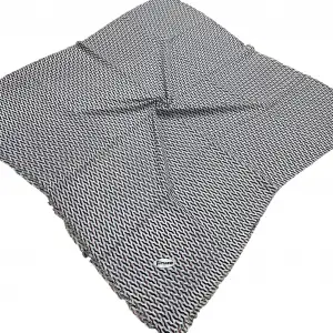 Firuze Flamlı Koton Eşarp (FE514-12)