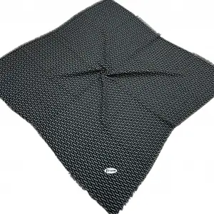 Firuze Flamlı Koton Eşarp (FE514-13)