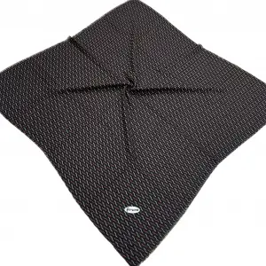 Firuze Flamlı Koton Eşarp (FE514-15)