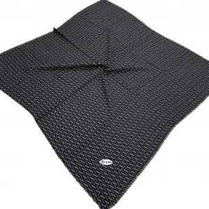 Firuze Flamlı Koton Eşarp (FE514-17)