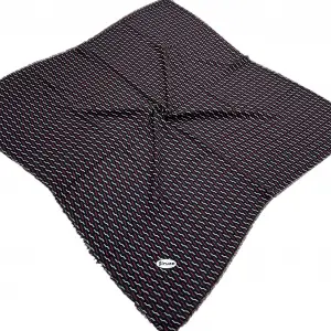 Firuze Flamlı Koton Eşarp (FE514-20)