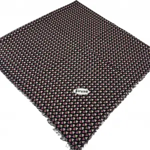 Firuze Flamlı Koton Eşarp (FE515-01)