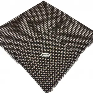 Firuze Flamlı Koton Eşarp (FE515-03)