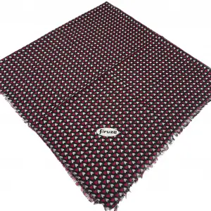 Firuze Flamlı Koton Eşarp (FE515-04)