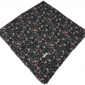 Eyfel Flamlı Koton Eşarp (FE519-01)