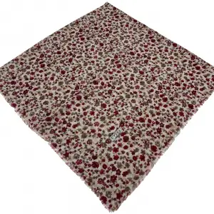 Eyfel Flamlı Koton Eşarp (FE520-03)