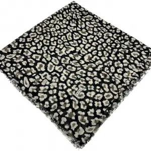 Eyfel Dimi Pamuk Eşarp Leopar Serisi (FE526-01)