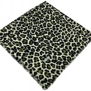 Eyfel Dimi Pamuk Eşarp Leopar Serisi (FE526-09)