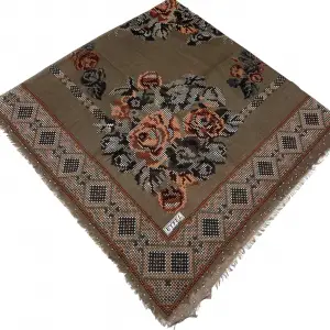 Eyfel Dimi Pamuk Eşarp (FE529-04)