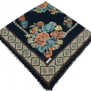 Eyfel Dimi Pamuk Eşarp (FE529-05)