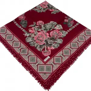 Eyfel Dimi Pamuk Eşarp (FE529-06)