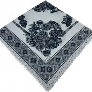 Eyfel Dimi Pamuk Eşarp (FE529-07)