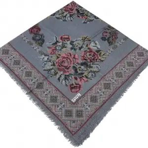 Eyfel Dimi Pamuk Eşarp (FE529-10)