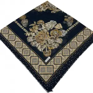 Eyfel Dimi Pamuk Eşarp (FE529-13)