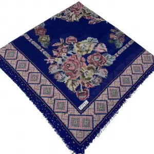 Eyfel Dimi Pamuk Eşarp (FE529-14)