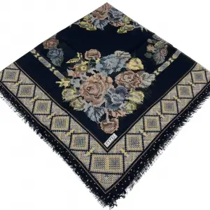 Eyfel Dimi Pamuk Eşarp (FE529-16)