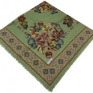 Eyfel Dimi Pamuk Eşarp (FE529-19)