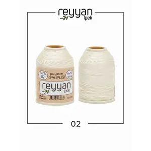 Reyyan İpek 20 gr. Polyester Oya İpi 10lu Kutu-002-1