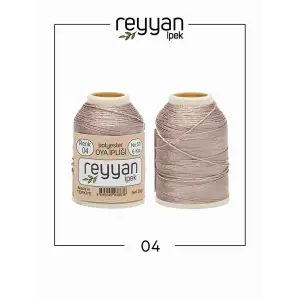 Reyyan İpek 20 gr. Polyester Oya İpi 10lu Kutu-004-1