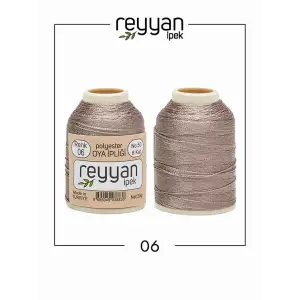 Reyyan İpek 20 gr. Polyester Oya İpi 10lu Kutu-006-1