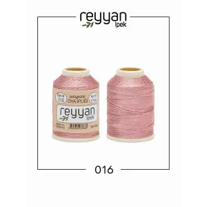 Reyyan İpek 20 gr. Polyester Oya İpi 10lu Kutu-016-1