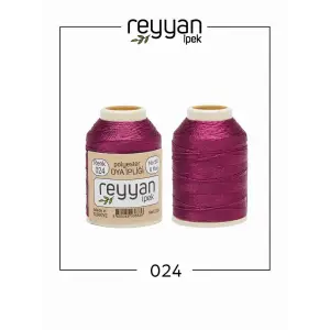 Reyyan İpek 20 gr. Polyester Oya İpi 10lu Kutu-024-1