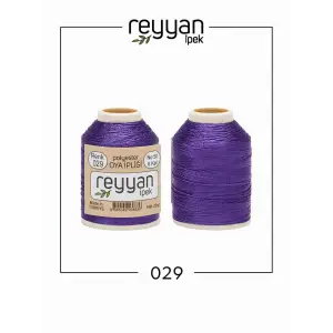 Reyyan İpek 20 gr. Polyester Oya İpi 10lu Kutu-029-1