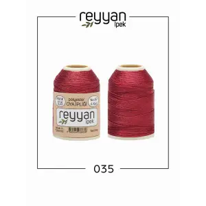 Reyyan İpek 20 gr. Polyester Oya İpi 10lu Kutu-035-1