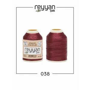 Reyyan İpek 20 gr. Polyester Oya İpi 10lu Kutu-038-1