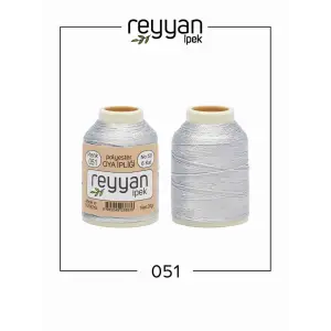 Reyyan İpek 20 gr. Polyester Oya İpi 10lu Kutu-051-1