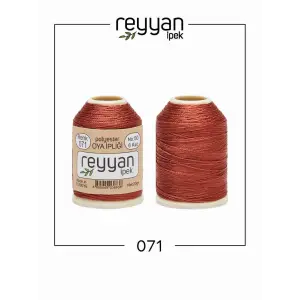 Reyyan İpek 20 gr. Polyester Oya İpi 10lu Kutu-071-1
