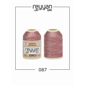 Reyyan İpek 20 gr. Polyester Oya İpi 10lu Kutu-087-1