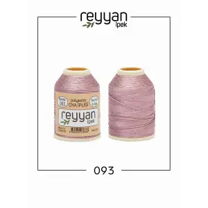 Reyyan İpek 20 gr. Polyester Oya İpi 10lu Kutu-093-1