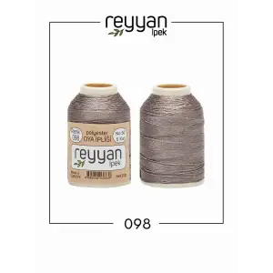 Reyyan İpek 20 gr. Polyester Oya İpi 10lu Kutu-098-1
