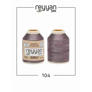 Reyyan İpek 20 gr. Polyester Oya İpi 10lu Kutu-104-1